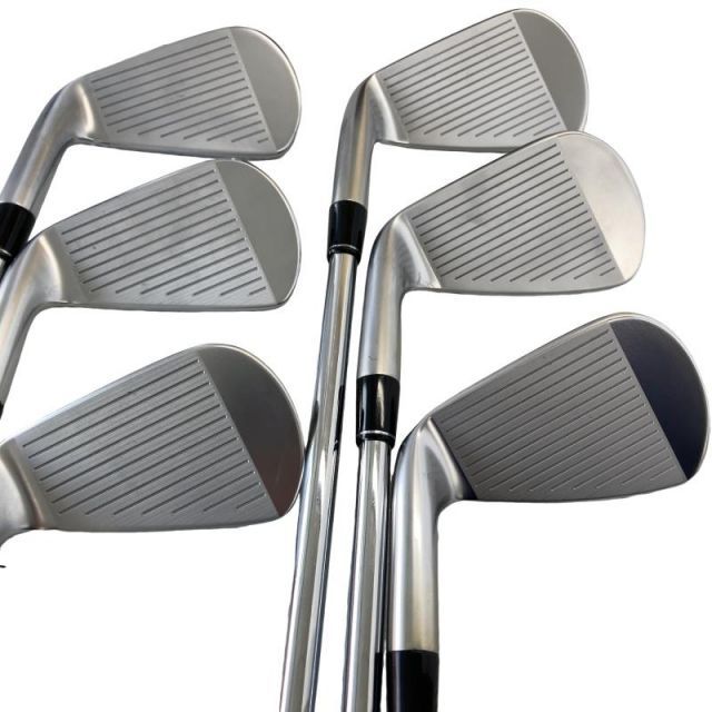 中古】 ダンロップ SRIXON ZX5 Mk II 6S アイアンセット IR NS PRO