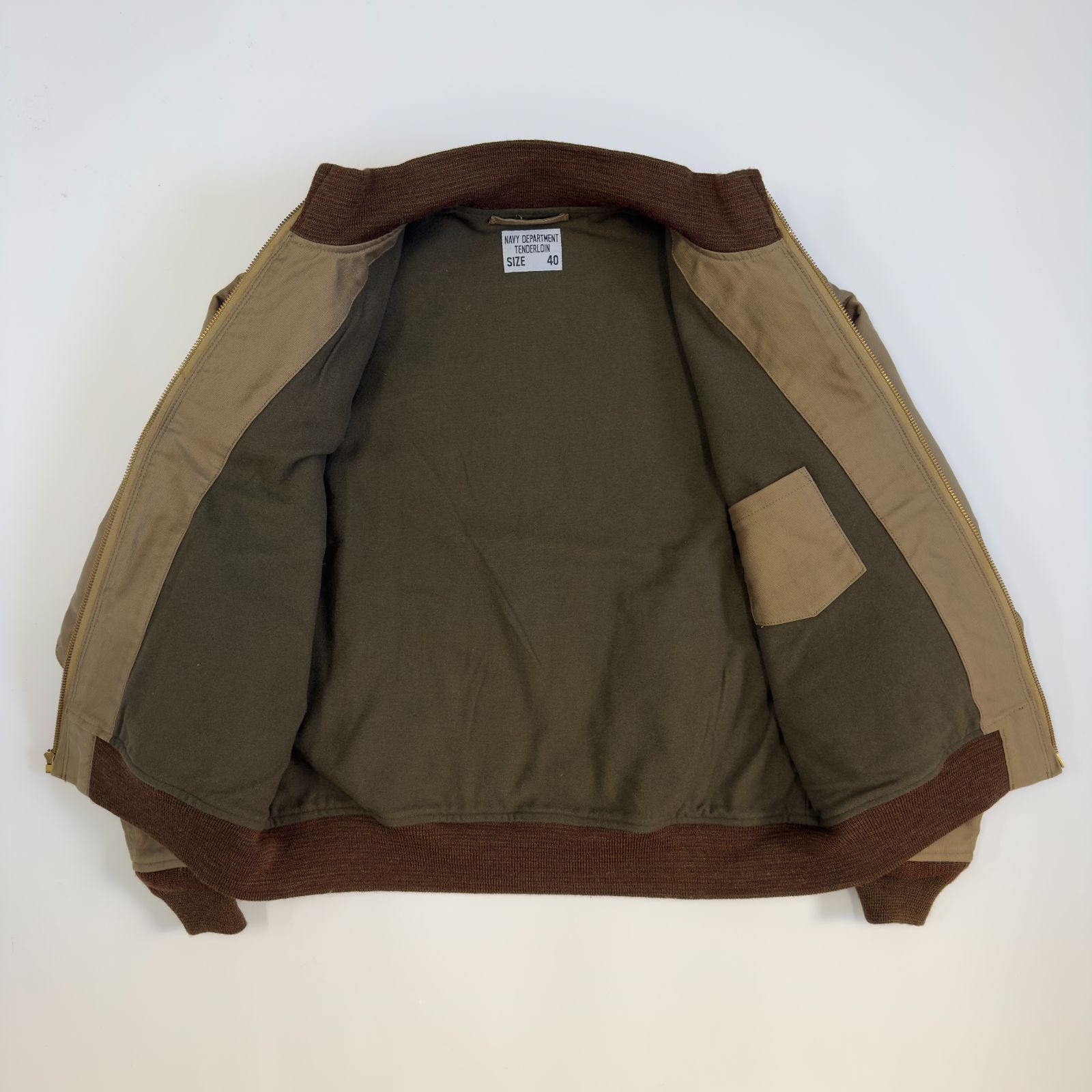 TENDERLOIN (テンダーロイン) デッキジャケット タンカースジャケット