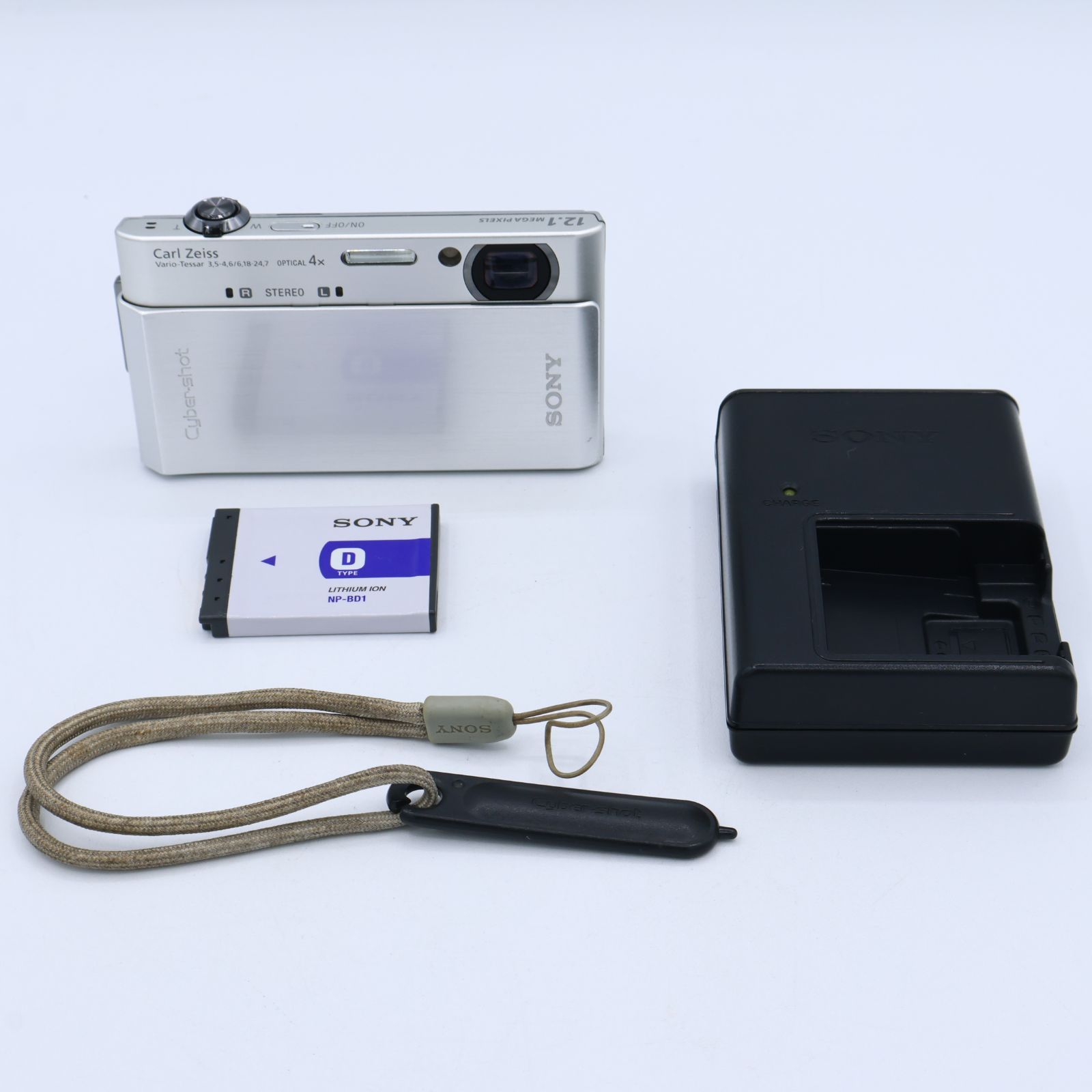 SONY ソニー デジタルカメラ Cyber-Shot T900 (1210万画素/光学x4