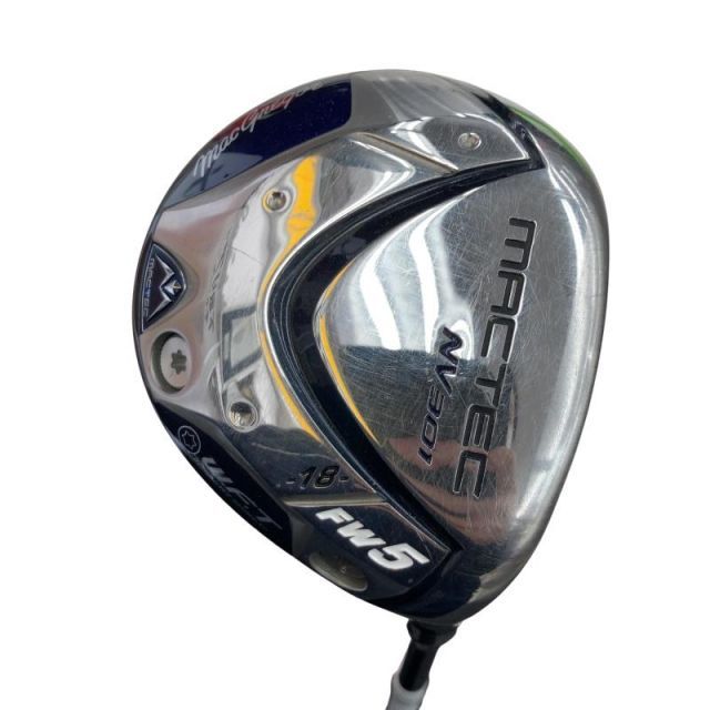 中古】 マグレガー MACTEC NV301 5W フェアウェイウッド FW NV-301F