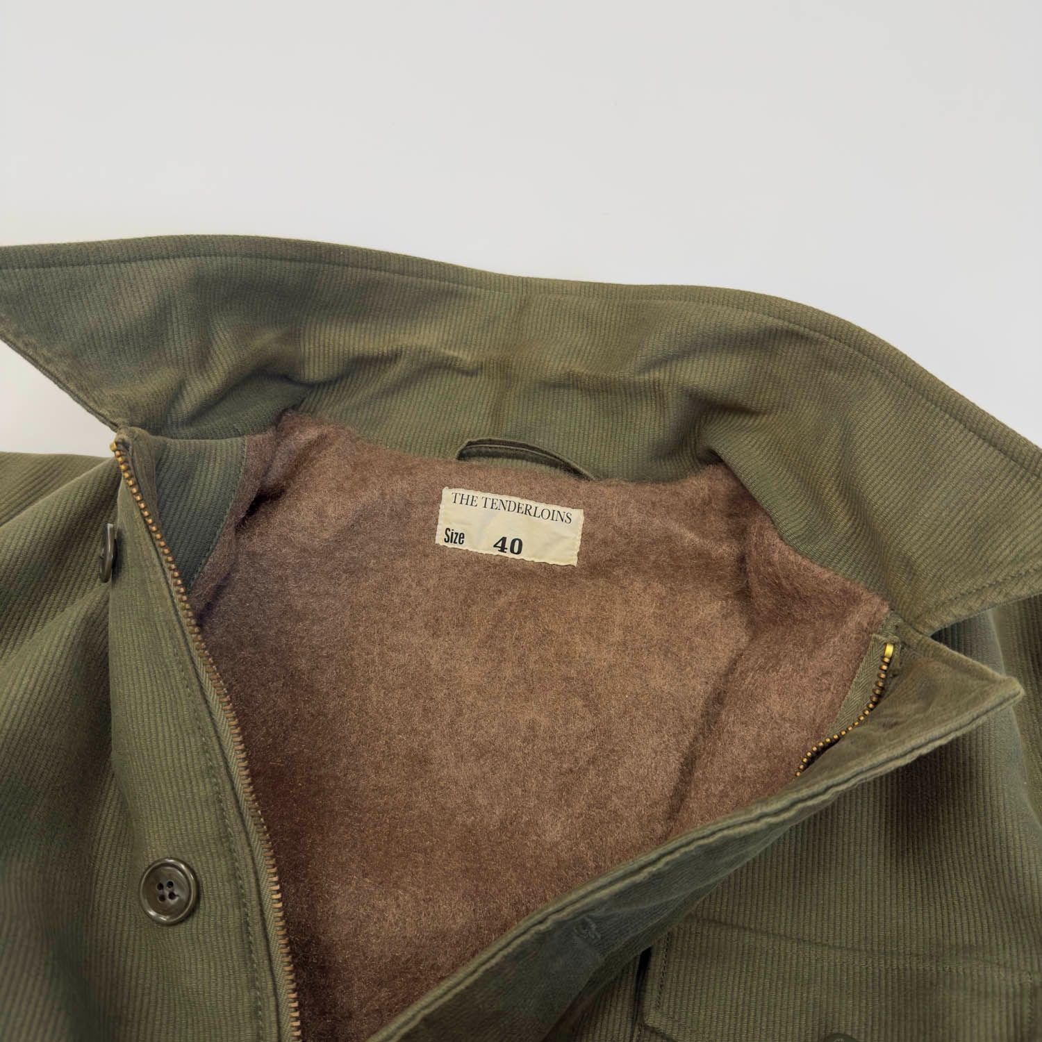 TENDERLOIN (テンダーロイン) T-2 デッキジャケット ミリタリー