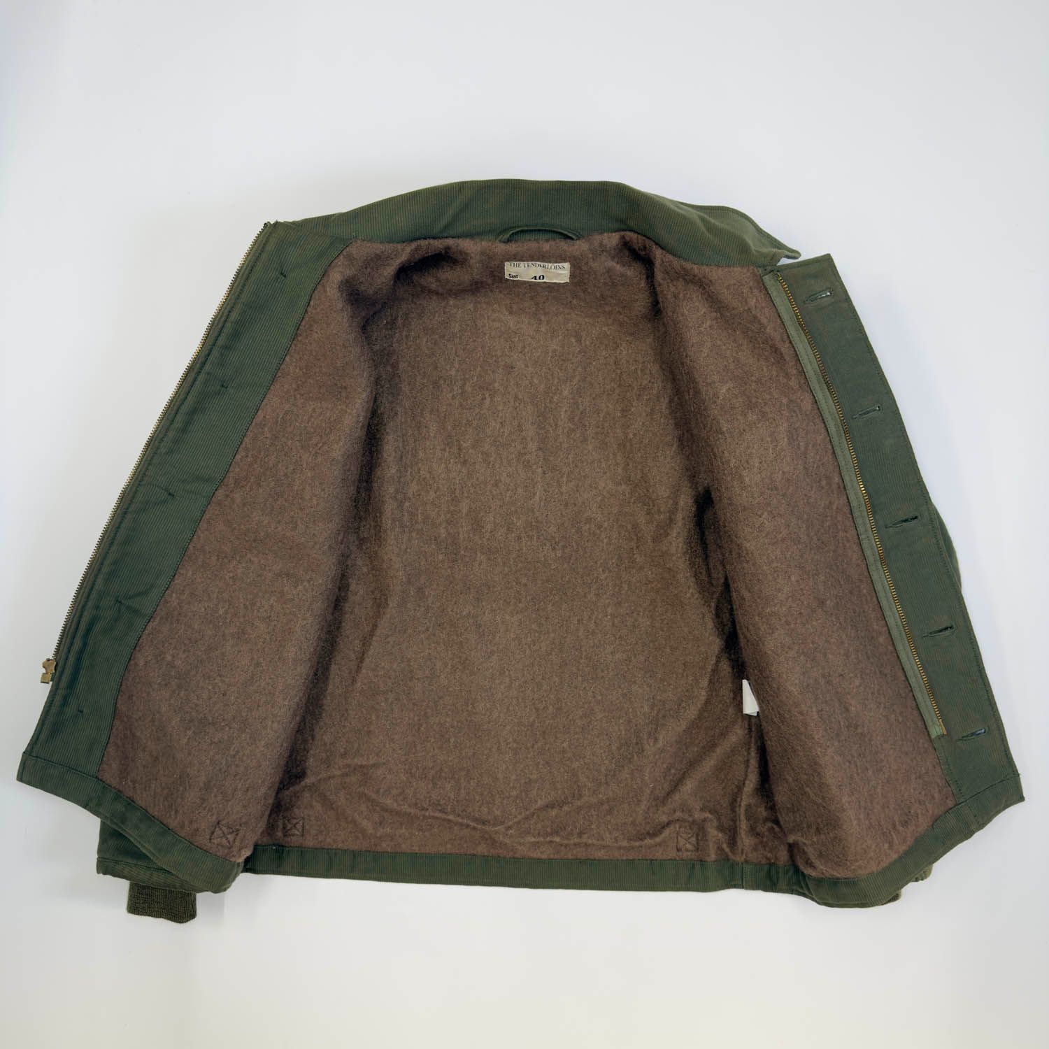 TENDERLOIN (テンダーロイン) T-2 デッキジャケット ミリタリー