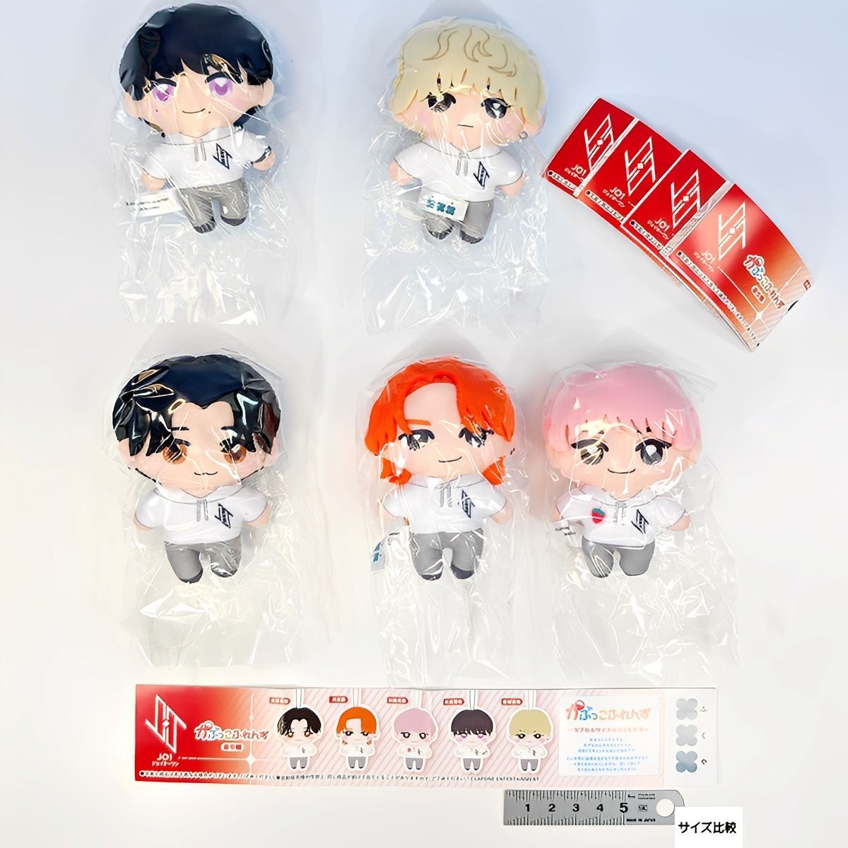 JO1 かぷっこふれんず フクヤ 【全5種セット(フルコンプ)】 ジェイオー