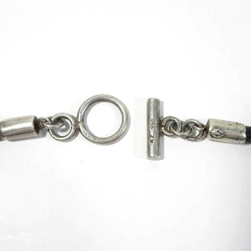 三重本店】 中古 ALZUNI | アルズニ シルバー フェザー ネックレス
