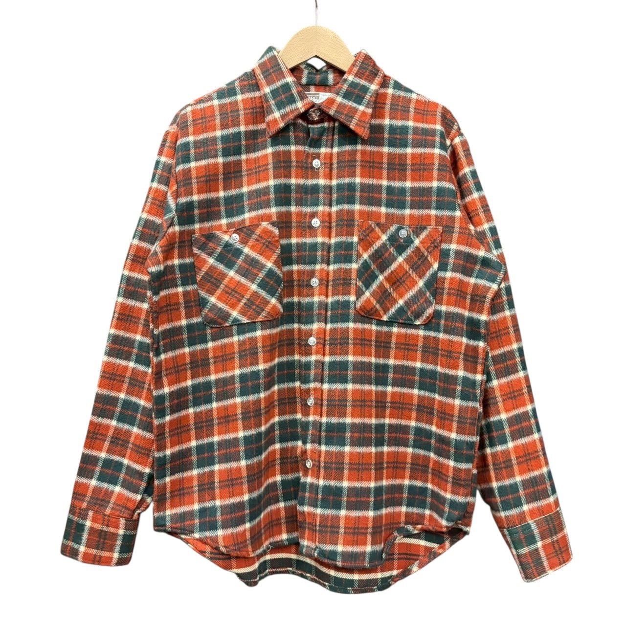 デッドストック!! 70s ビンテージ MONTGOMERY WARD ヘビー フランネル