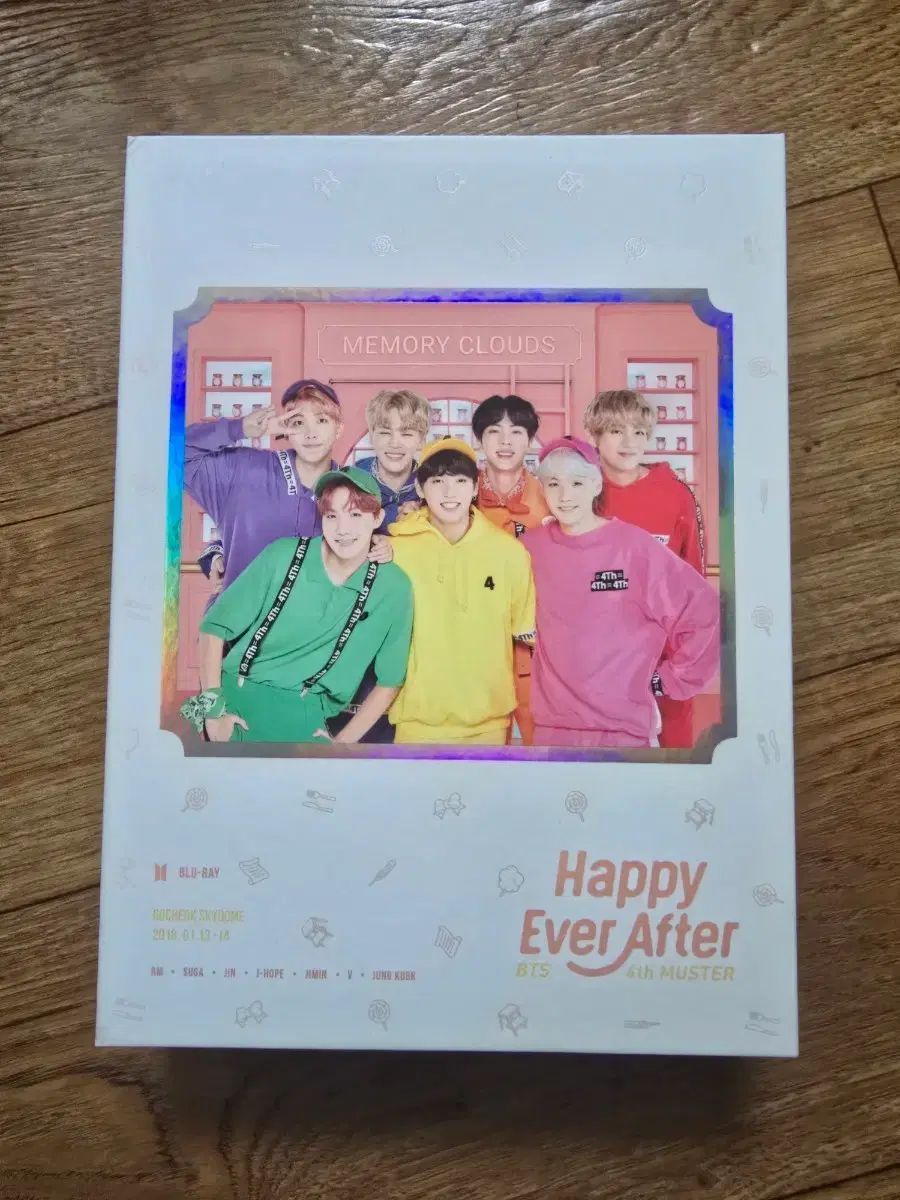 BTS ファンミーティング MUSTER 4期 MUSTER MUSTER 4期 Blu-ray