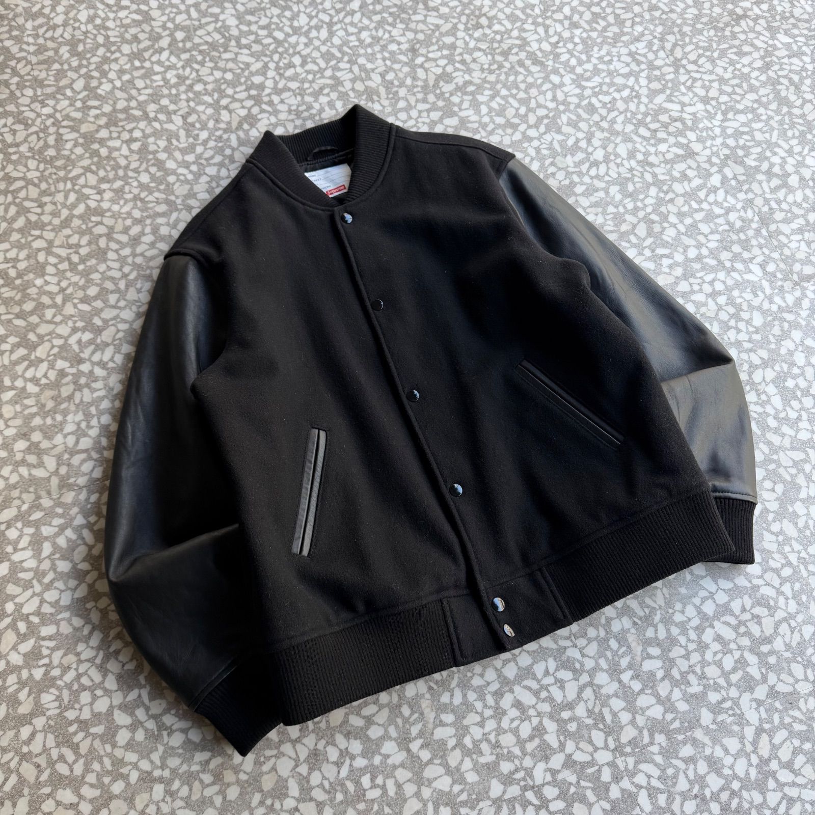 Supreme /18fw Motion Logo Varsity Jacket シュプリーム バーシティー