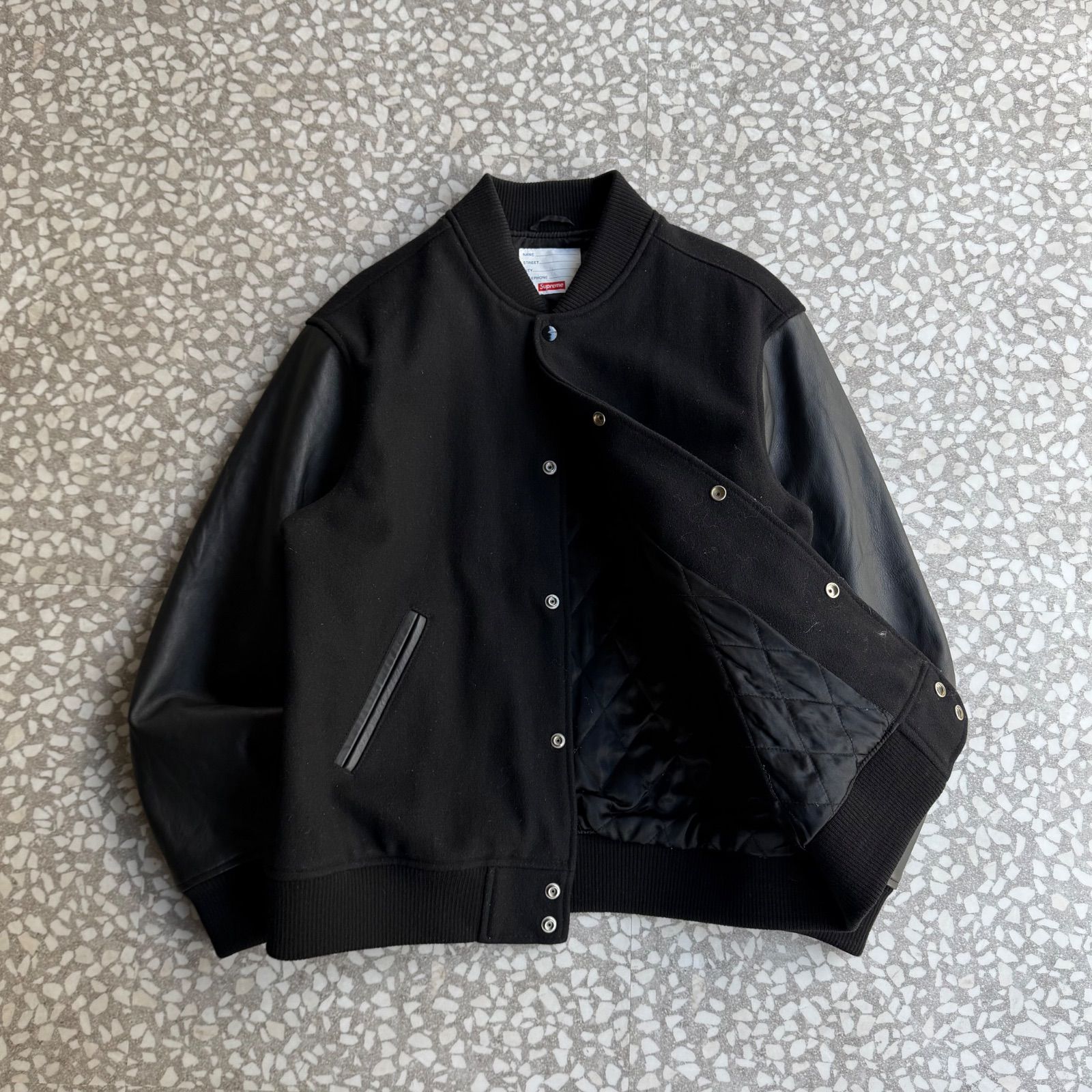 Supreme /18fw Motion Logo Varsity Jacket シュプリーム バーシティー
