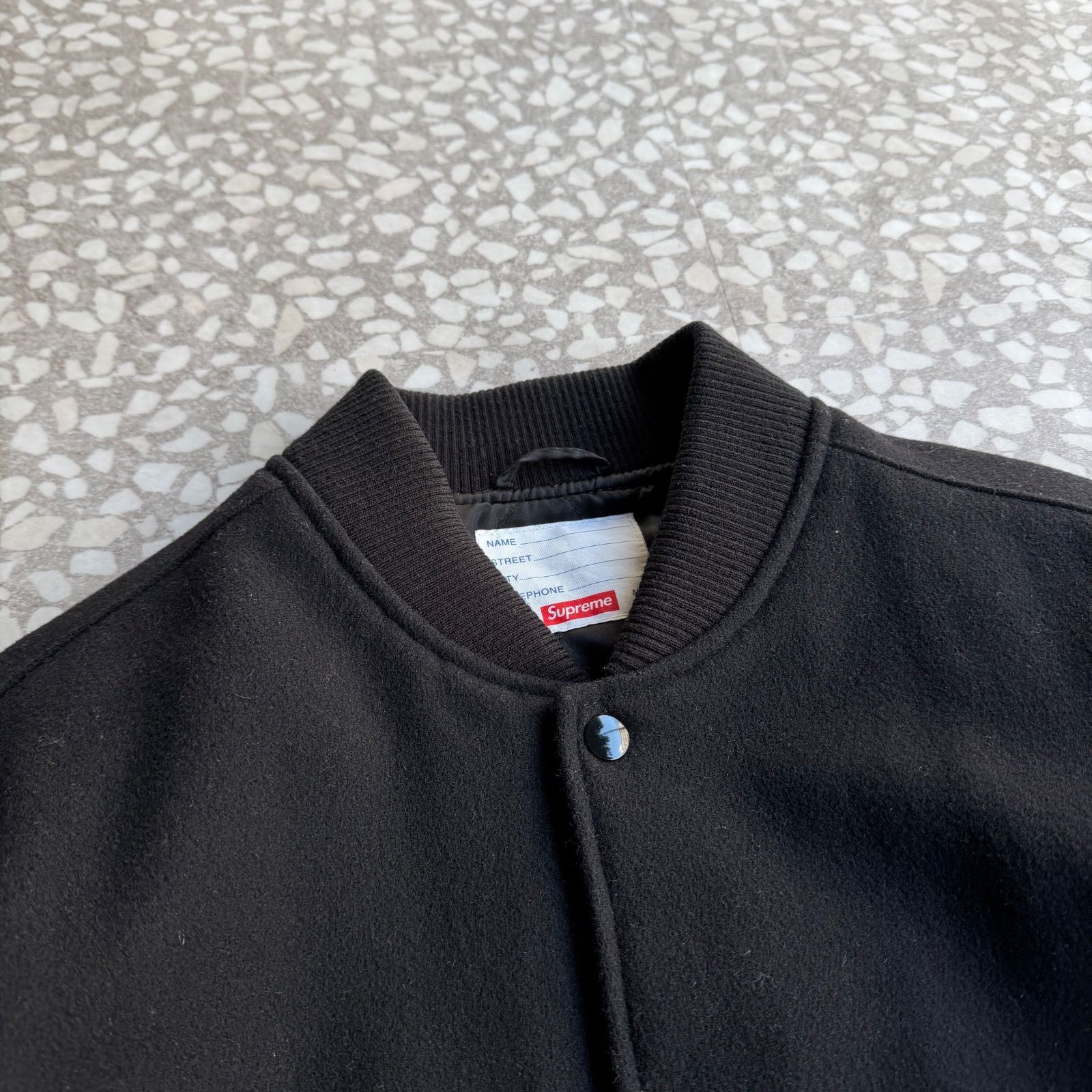 Supreme /18fw Motion Logo Varsity Jacket シュプリーム バーシティー