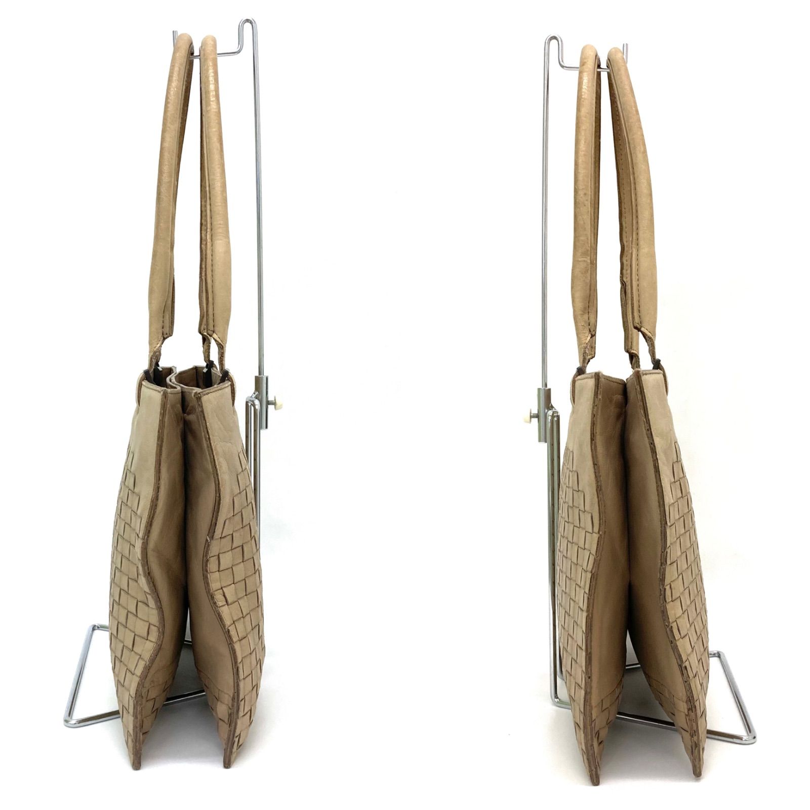 ◇BOTTEGA VENETA◇ボッテガヴェネタ イントレチャート レザートート