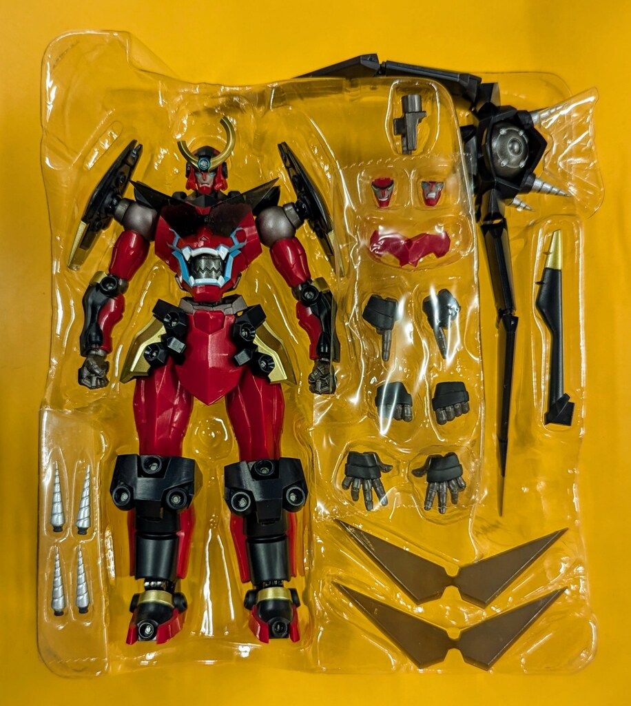  バンダイ スーパーロボット超合金 グレンラガン その他 キャラクター玩具