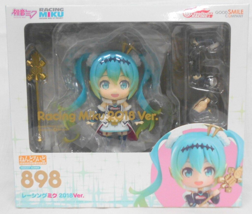 グッドスマイルレーシング ねんどろいど レーシングミク 2018Ver 898