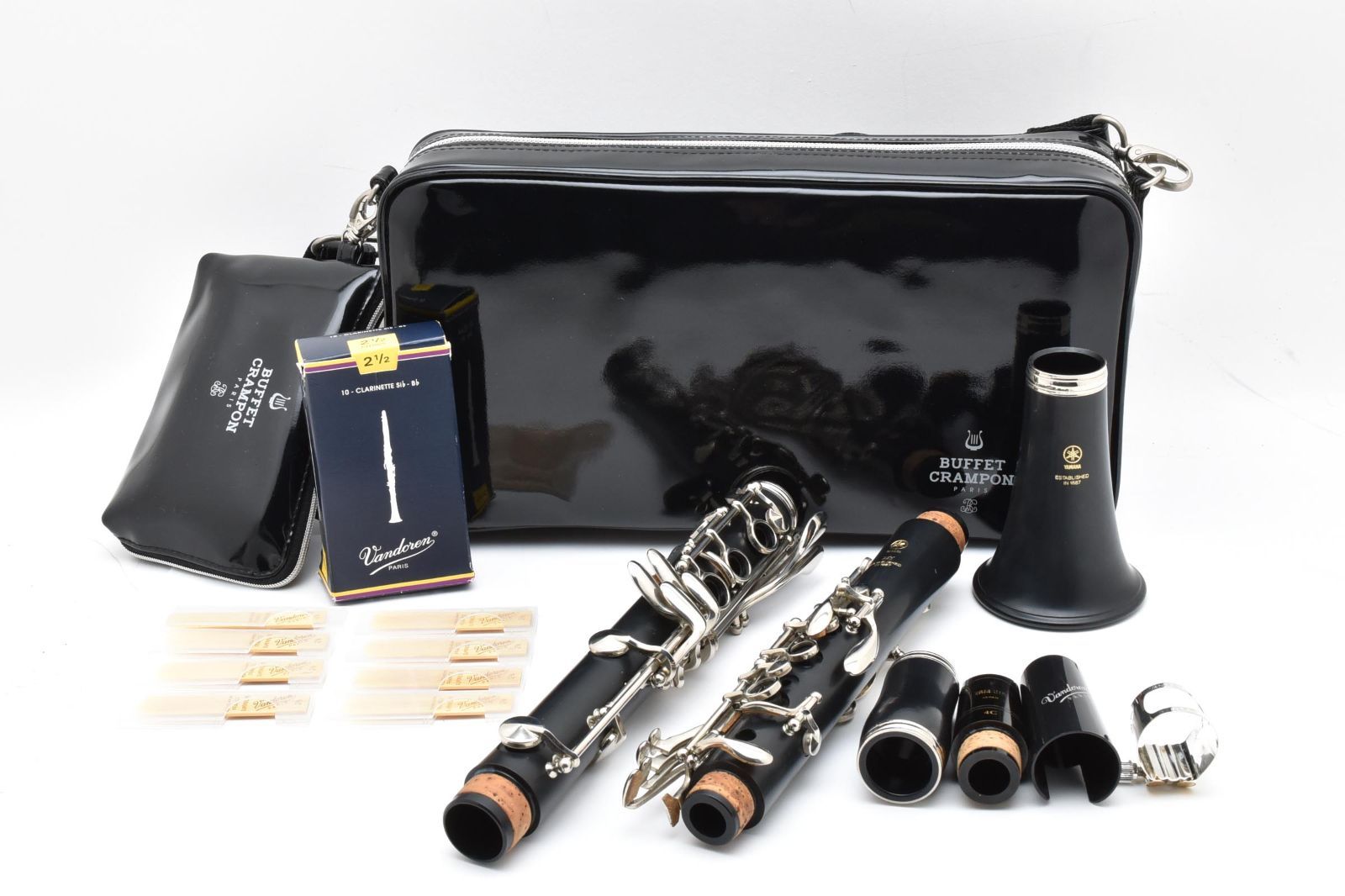 YAMAHA クラリネット YCL-255 　　　ヤマハ純正ケース付き　極美品！ 株式会社ピアノプラザ | ヤマハクラリネット YCL-255