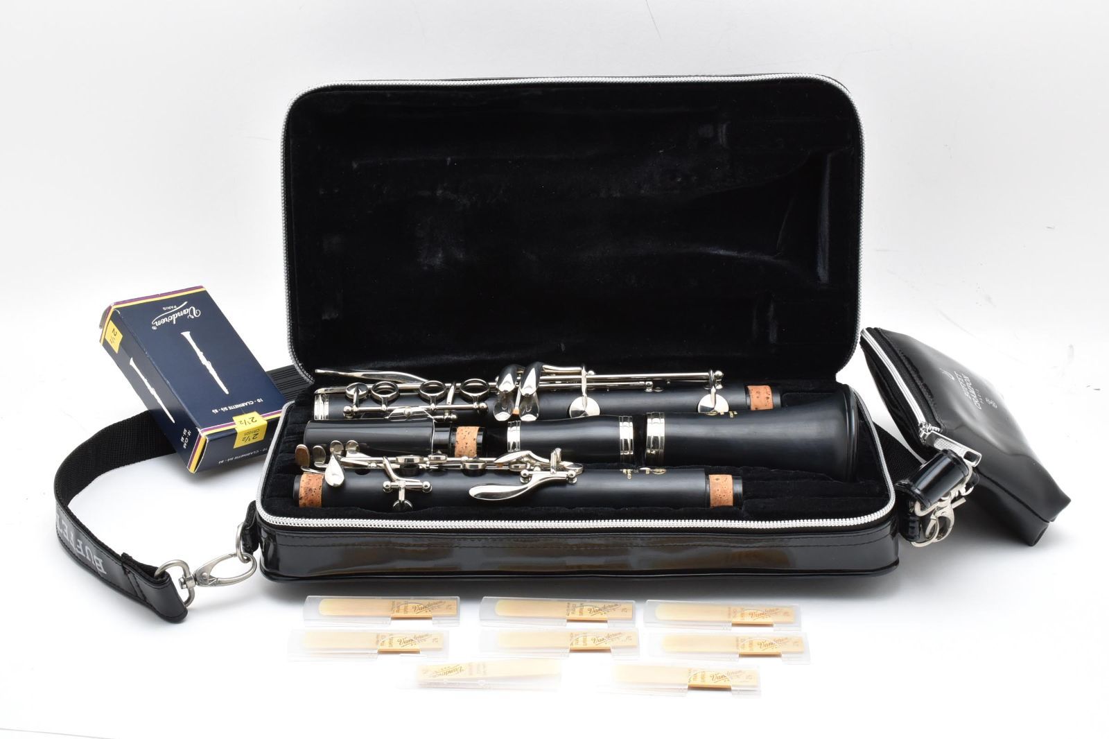 YAMAHA クラリネット YCL-255 　　　ヤマハ純正ケース付き　極美品！ YAMAHA YCL-255 Bbクラリネット 標準モデル ヤマハ 4Cマウスピース付