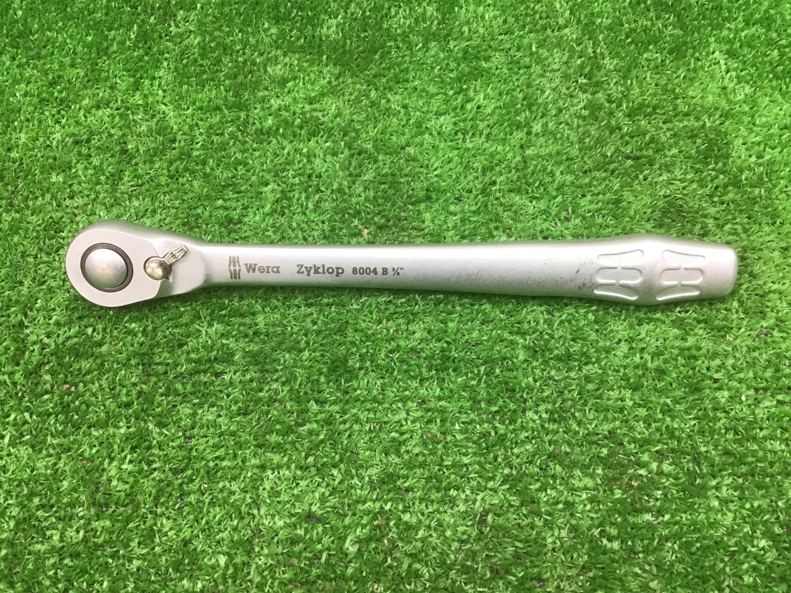 【中古品】Weraヴェラ　ラチェットレンチ　Zyklop　8004B　3/8”●アクトツール富山店●BRコン