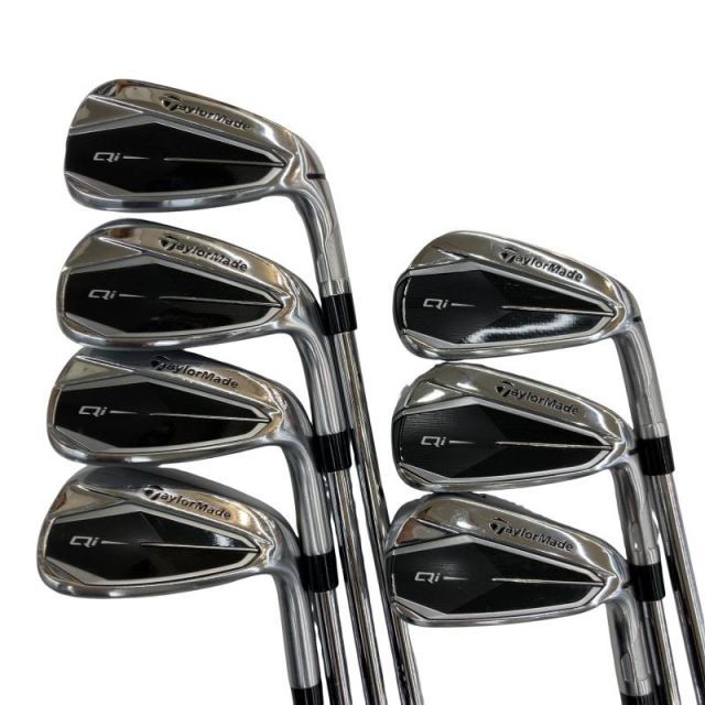 中古】 テーラーメイド Qi 7S アイアンセット IR NS PRO 910GH