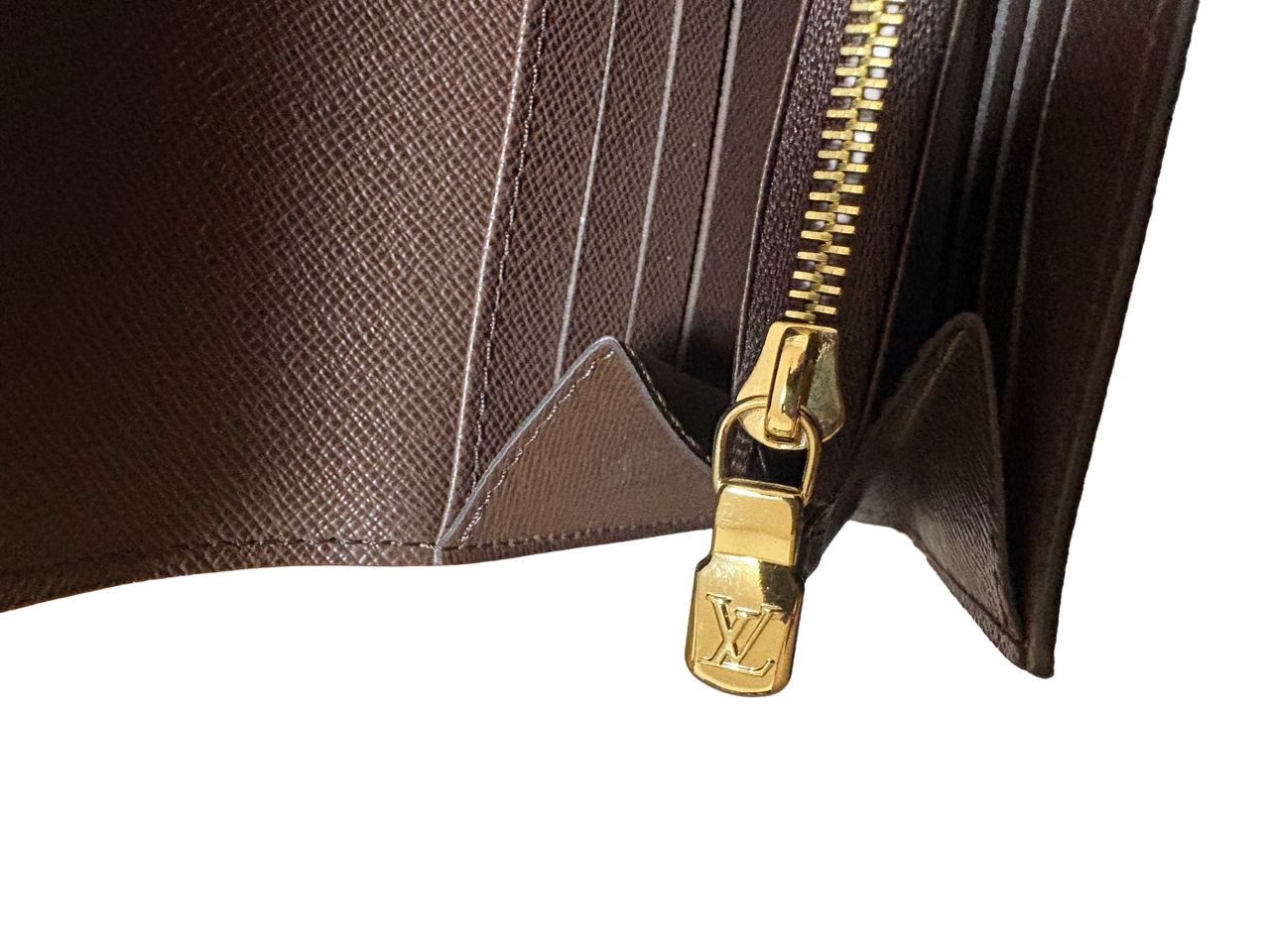 未使用展示品】ルイ ヴィトン LOUIS VUITTON ダミエ エベヌ キャンバス 