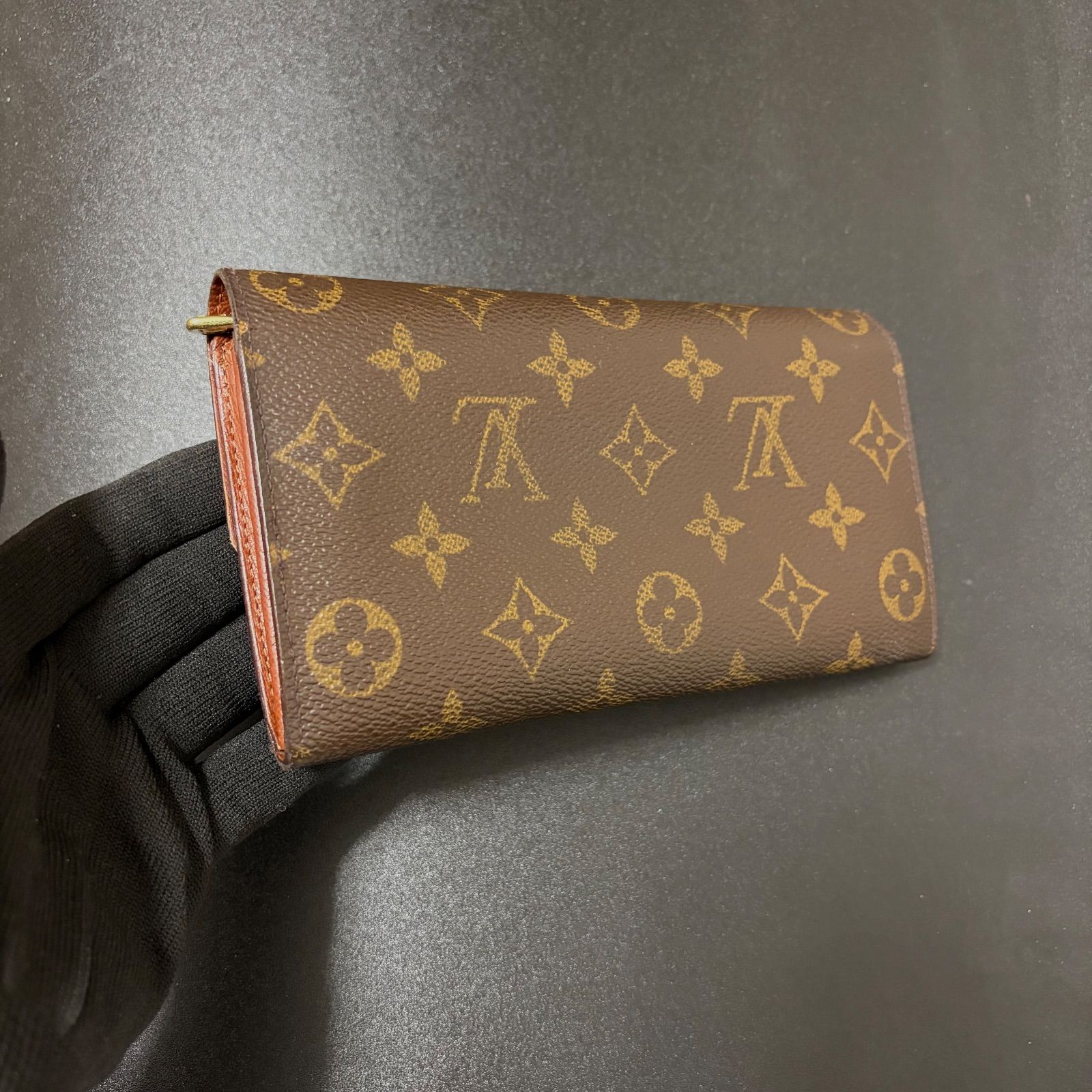 ルイヴィトン モノグラム ポシェット ポルトモネ クレディ 2カード 財布 サラ ルイヴィトン モノグラム ポシェット ポルトモネ クレディ 長財布 旧