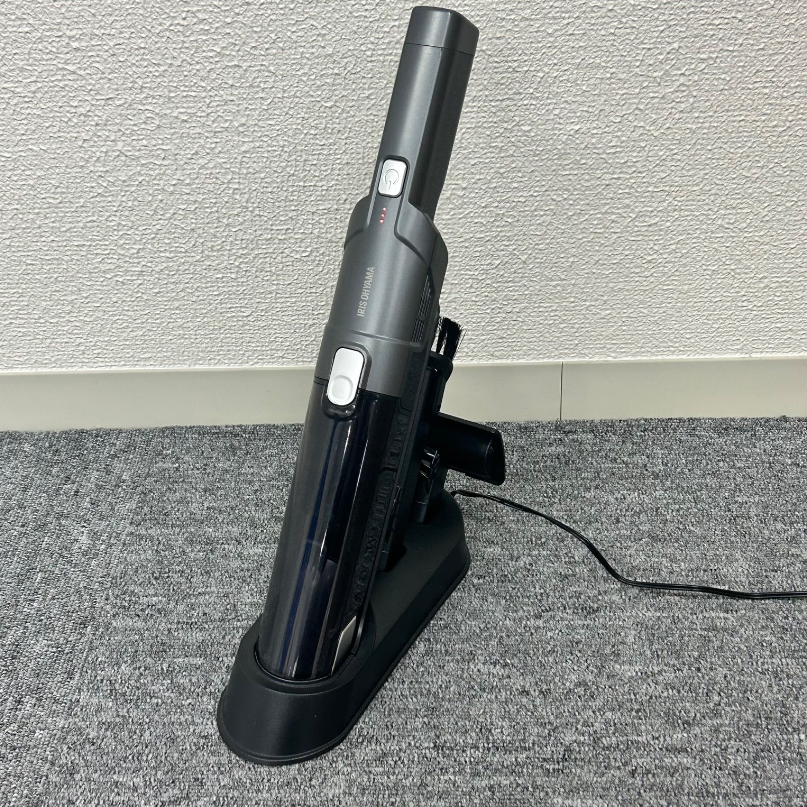 軽量 アイリスオーヤマ ハンディークリーナー IC-H50-B ブラック