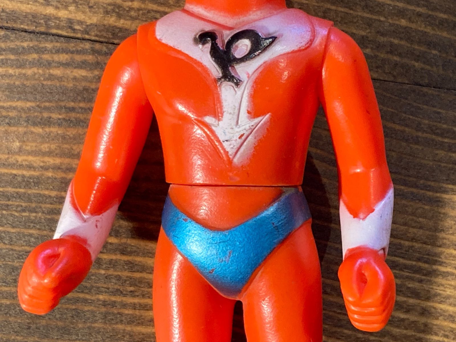 MP066) タカトク 破裏拳ポリマー タツノコプロ マント欠品 記名有り