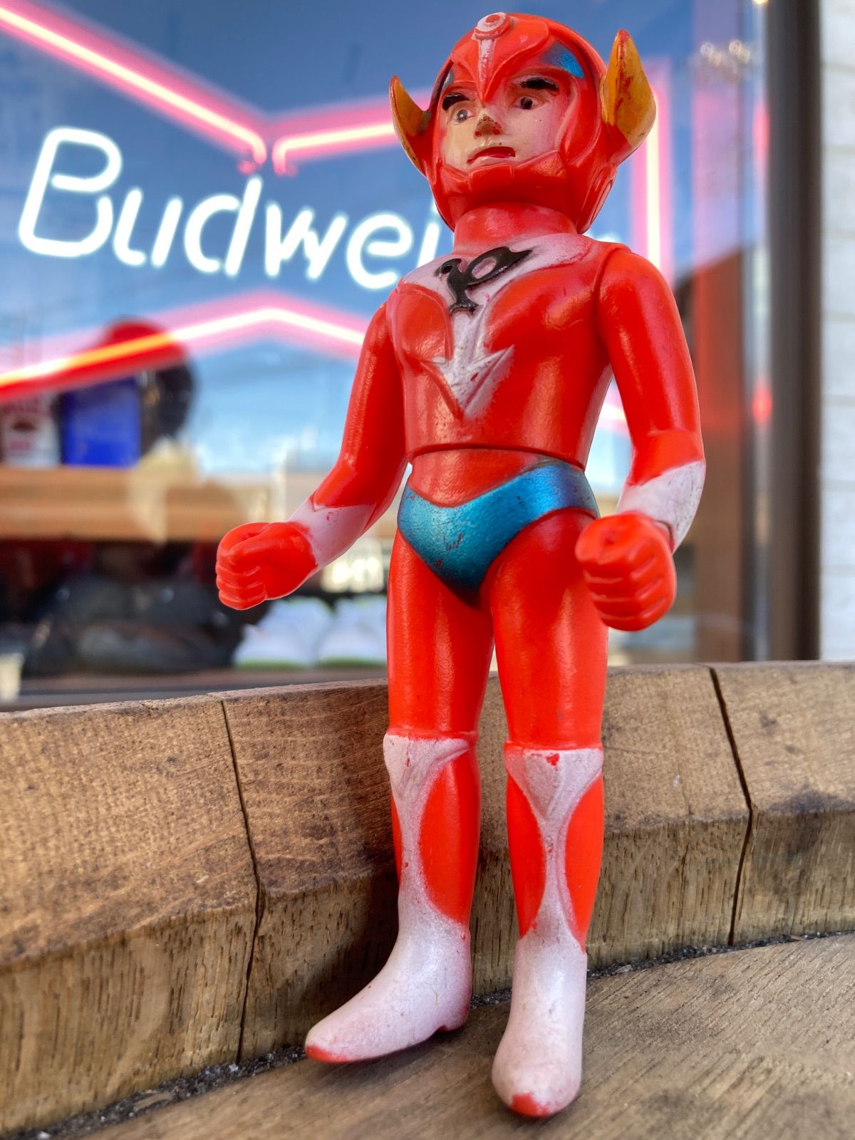 ⚠️貴重・激レア　タカトク　破裏拳ポリマー スタンダードサイズ　面取れ　ソフビ Amazon.co.jp: 中嶋製作所製 ウルトラアクションシリーズ 破裏拳