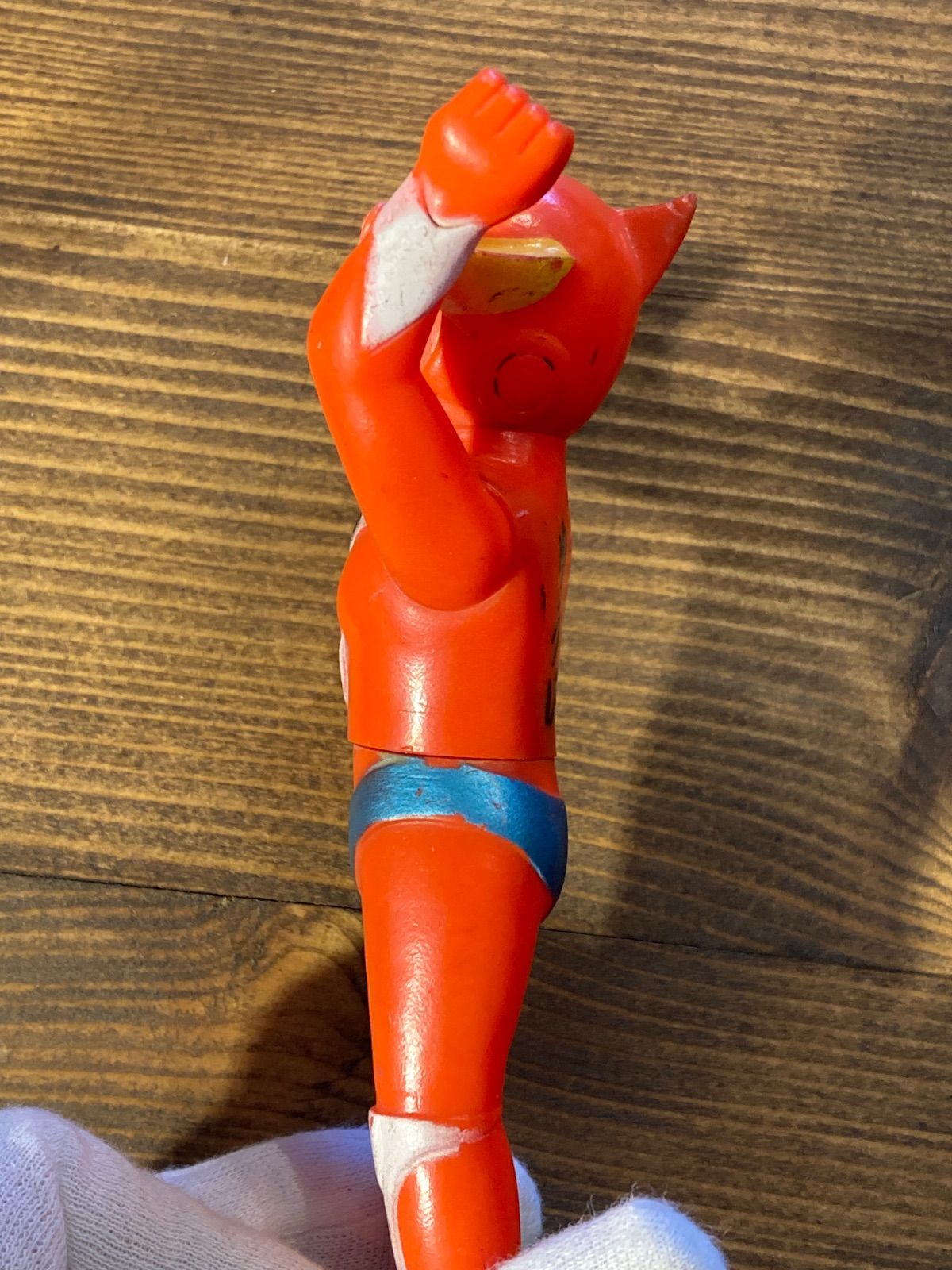 MP066) タカトク 破裏拳ポリマー タツノコプロ マント欠品 記名有り