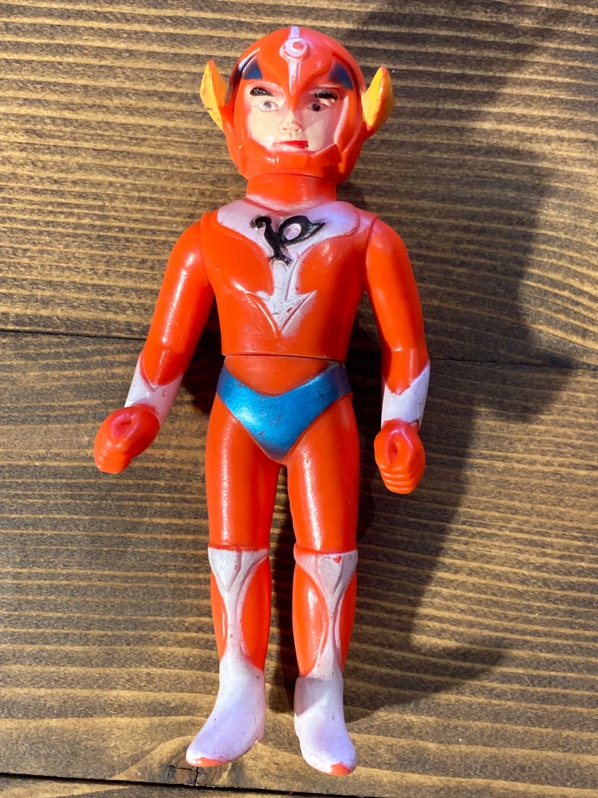 MP066) タカトク 破裏拳ポリマー タツノコプロ マント欠品 記名有り