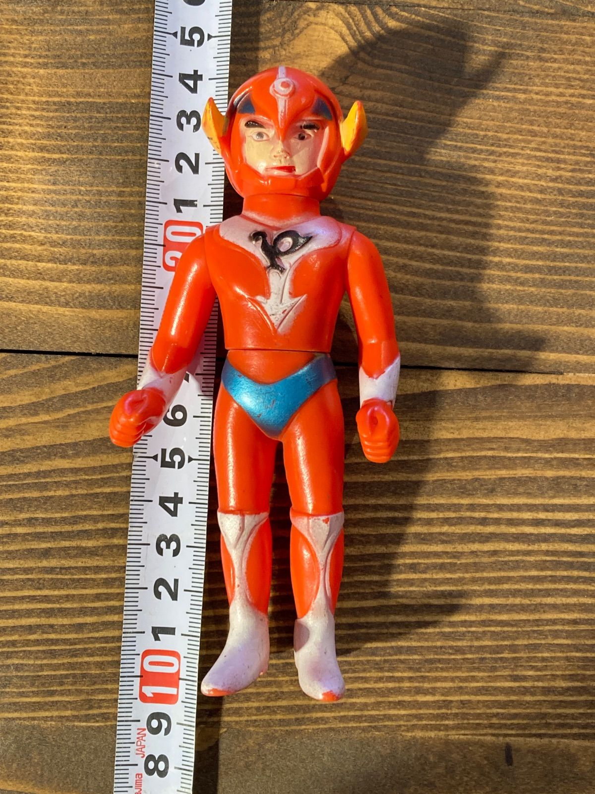 MP066) タカトク 破裏拳ポリマー タツノコプロ マント欠品 記名有り