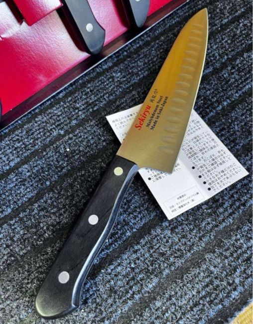  日本製 関産 関龍作ステンレス包丁 5本セット 包丁セット 包丁 ナイフ