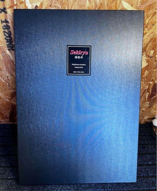 関龍作ステンレス包丁 5本セット