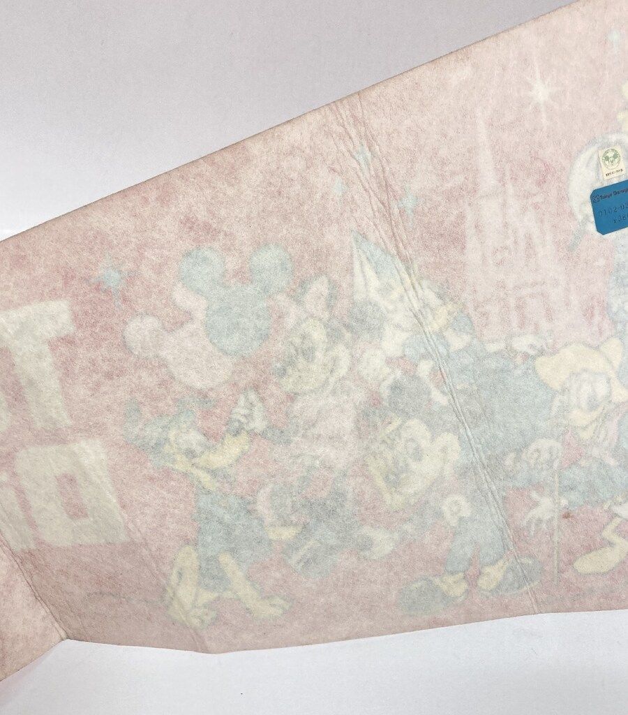 東京ディズニーランド ペナント 赤 1982 - メルカリ