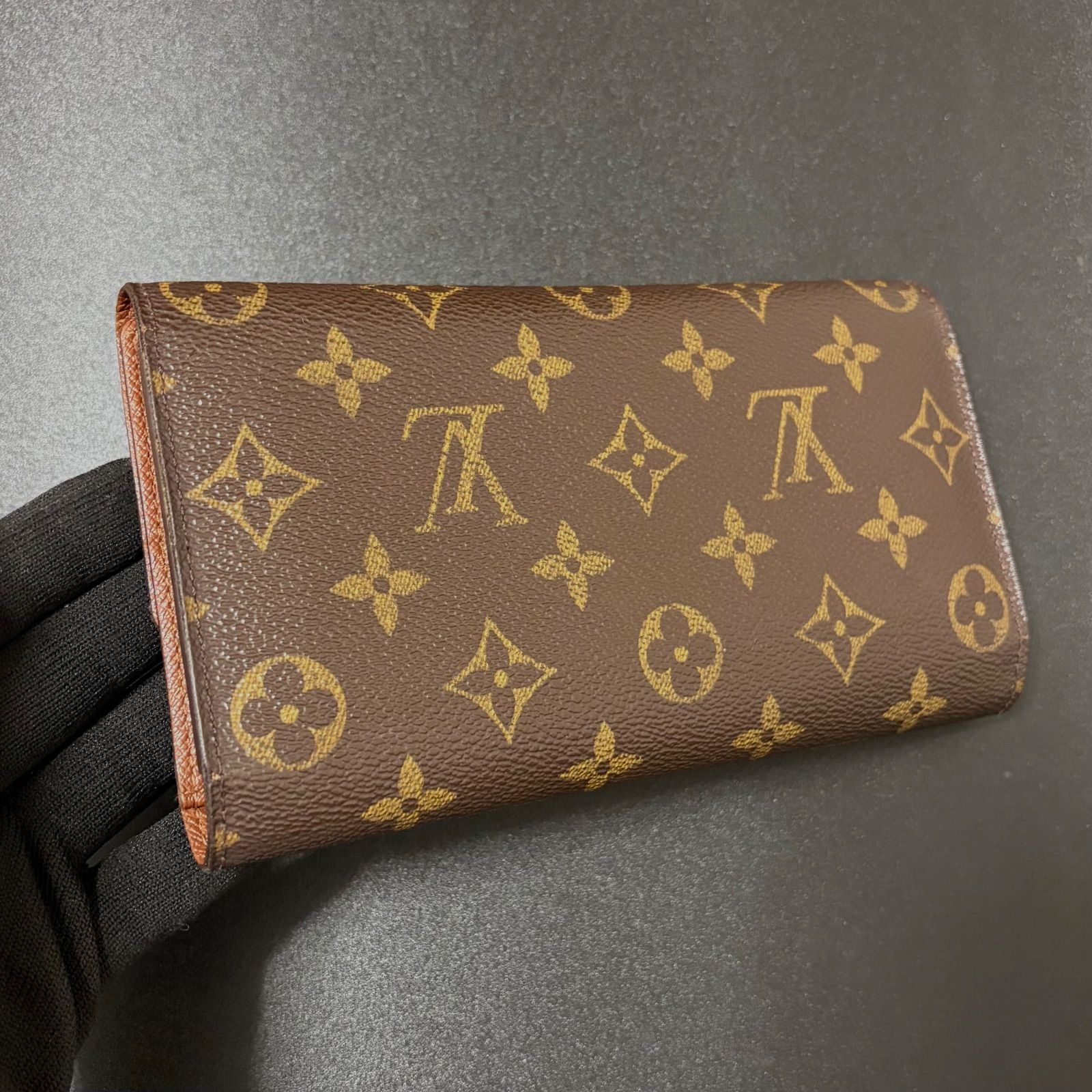 w27 ポルト トレゾール ポルトフォイユ インターナショナル 旧型 ルイ