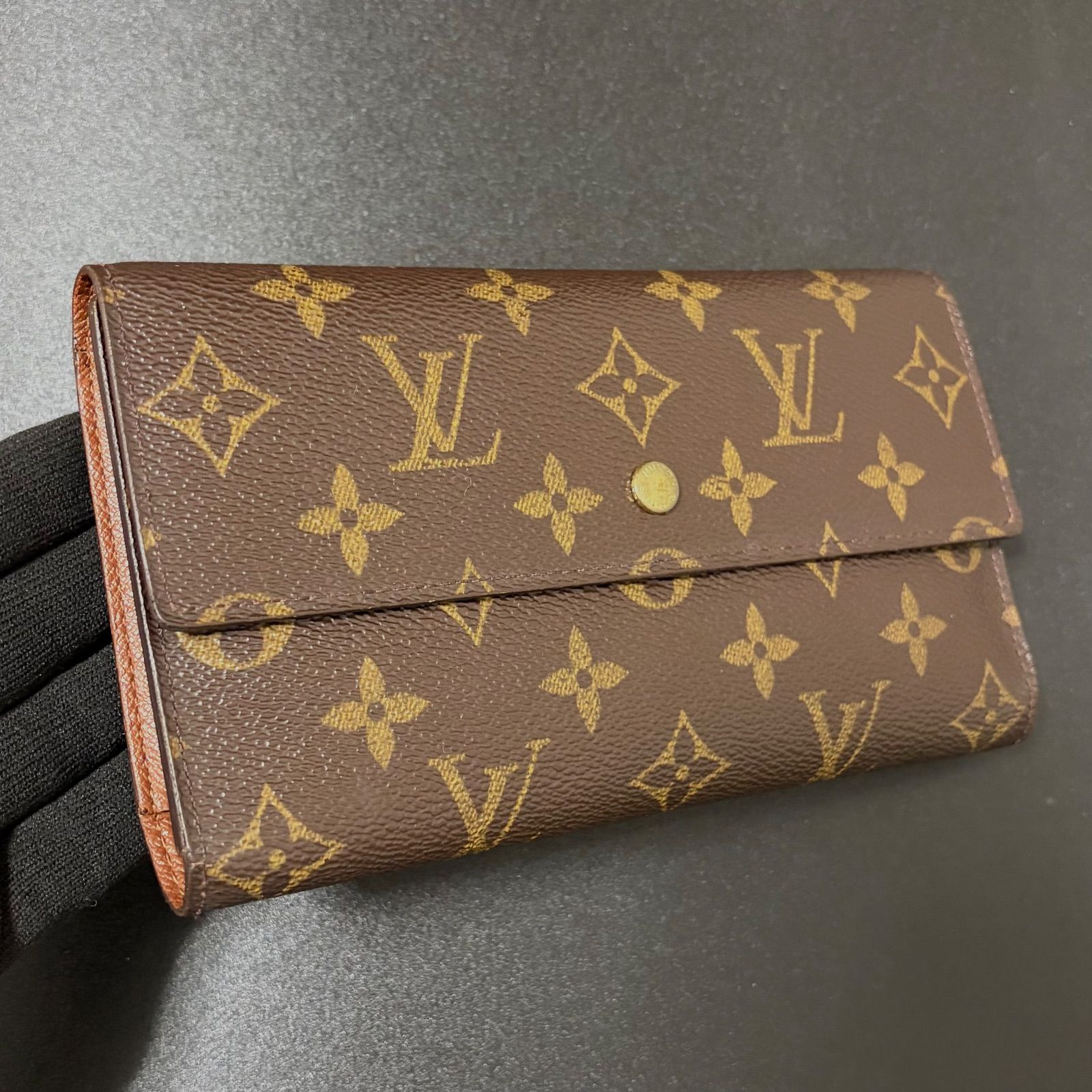 w27 ポルト トレゾール ポルトフォイユ インターナショナル 旧型 ルイ