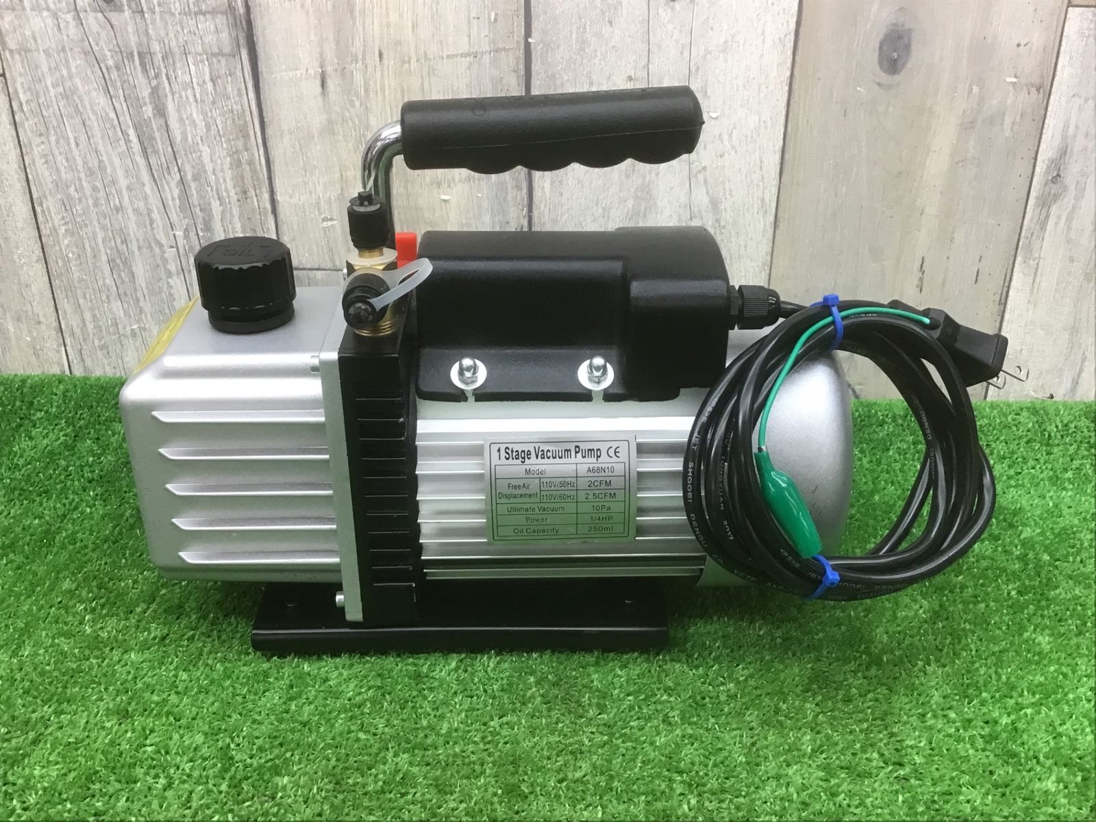 動作品 ROTARY VANE ロータリーベーン 電動真空ポンプ A 68 N 10●アクトツー ●窓