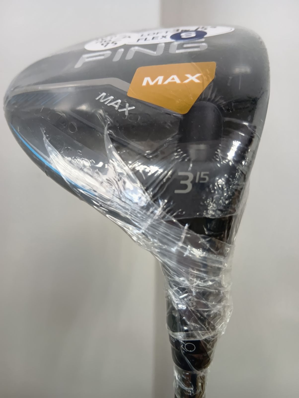 Fw【新品未使用品】PING G440 MAX #3wロフト15° フェアウェイウッド