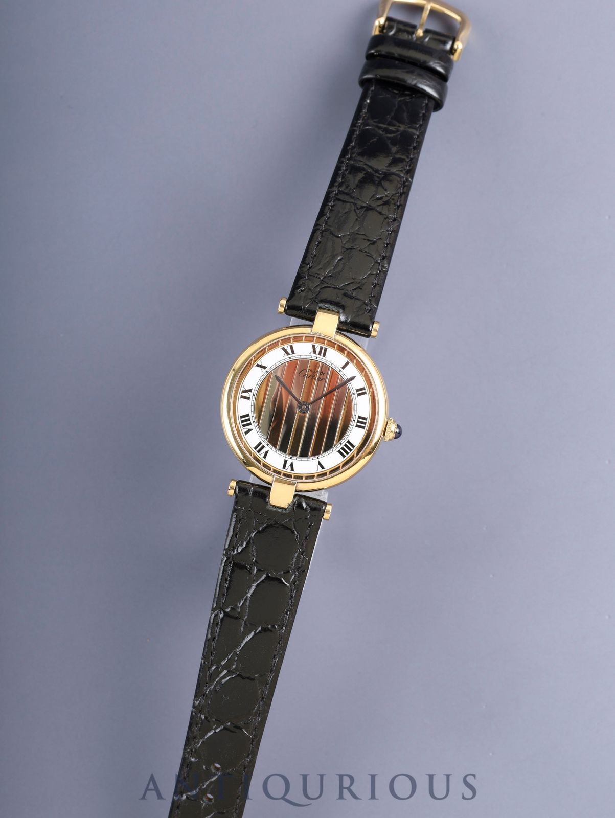 カルティエ マスト ヴァンドーム VLC LM 590003 クォーツ Cal.90 SV925