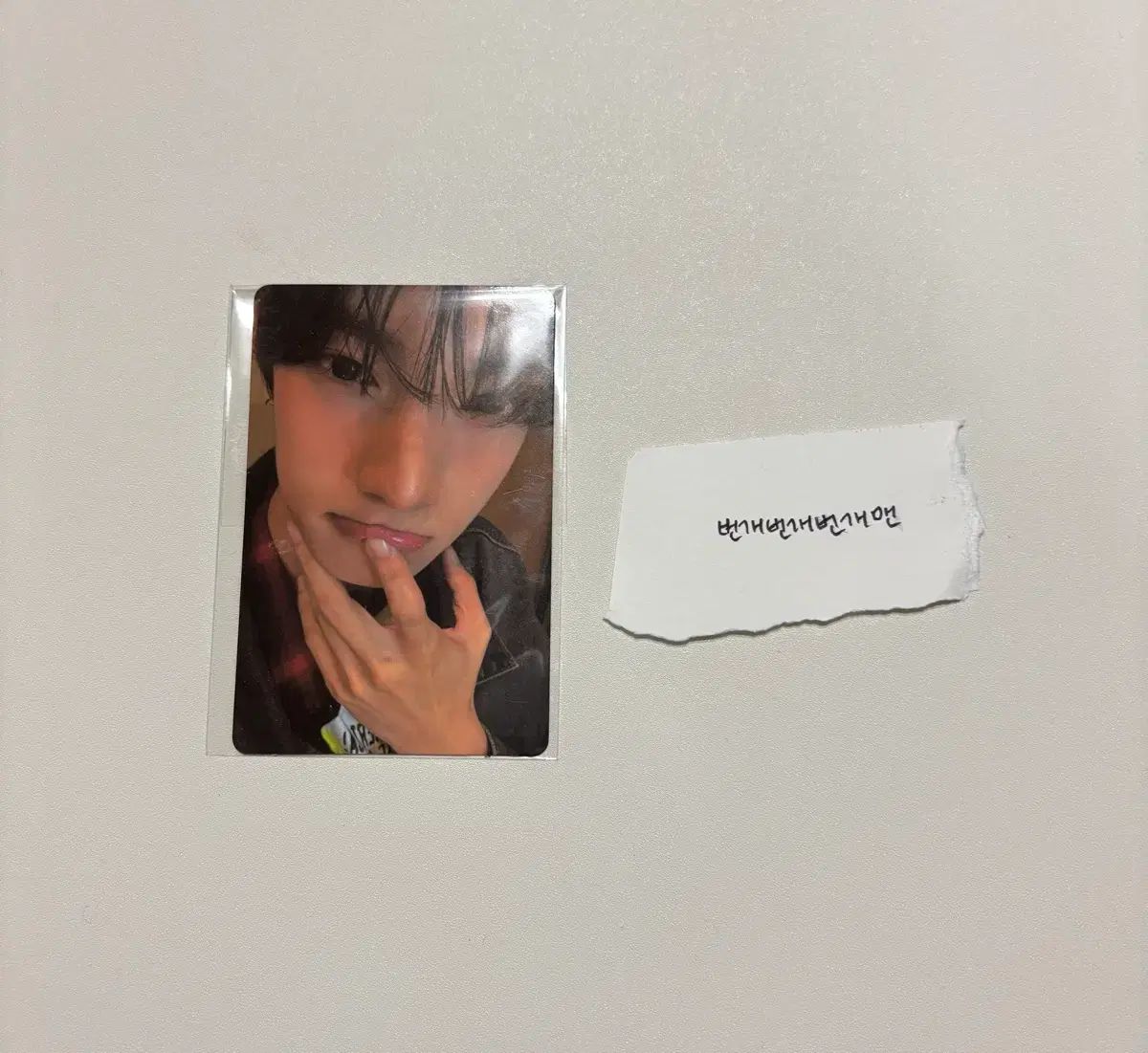 断捨離 BOYS PLANET(ボイプラ) 2 ボイプラ チェ・リップウ トレカ