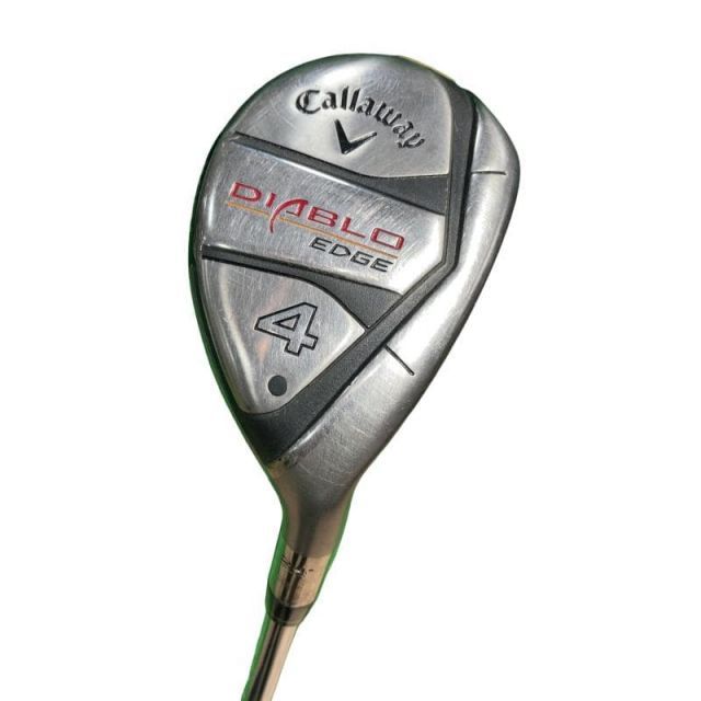 キャロウェイ DIABLO EDGE(Black) 4H ユーティリティ UT NS PRO 950GH (フレックスS) メンズ 男性用 右利き 右用 Cランク ゴルフクラブ