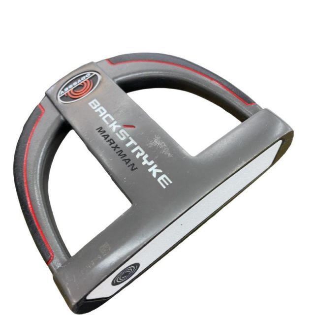 中古】 オデッセイ BACK STRYKE MARXMAN 34インチ パター PT スチール
