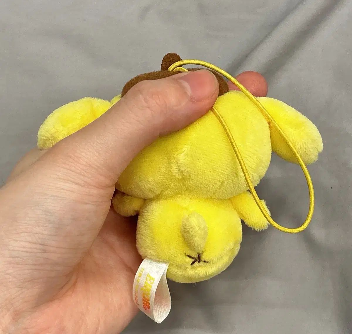 ミニ ポムポムプリン ぬいぐるみ - メルカリ