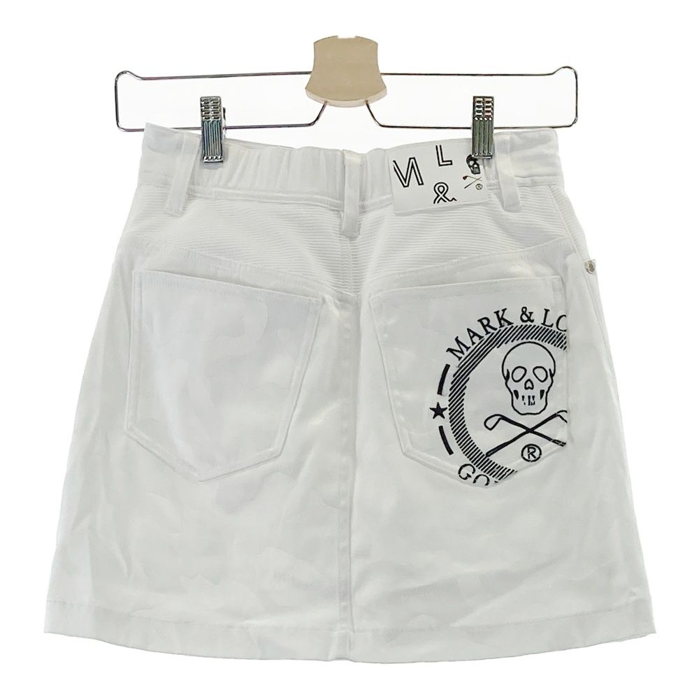 サイズ：36 MARK&LONA マークアンドロナ インナー付きスカート 迷彩