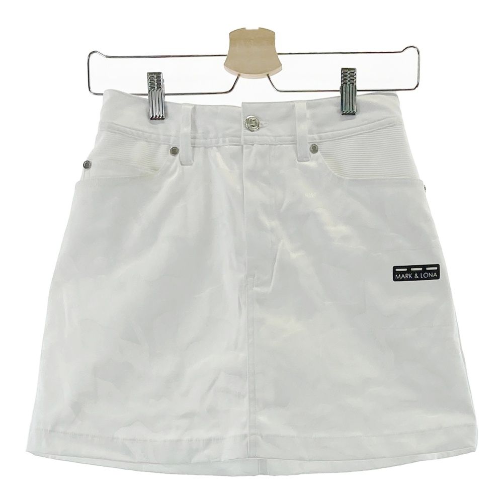 サイズ：36 MARK&LONA マークアンドロナ インナー付きスカート 迷彩