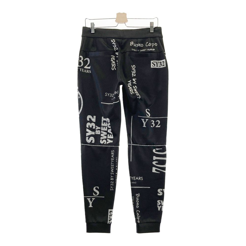 SY32ゴルフ⛳️ダブルラッセルホワイトボトム メンズ サイズL SY32