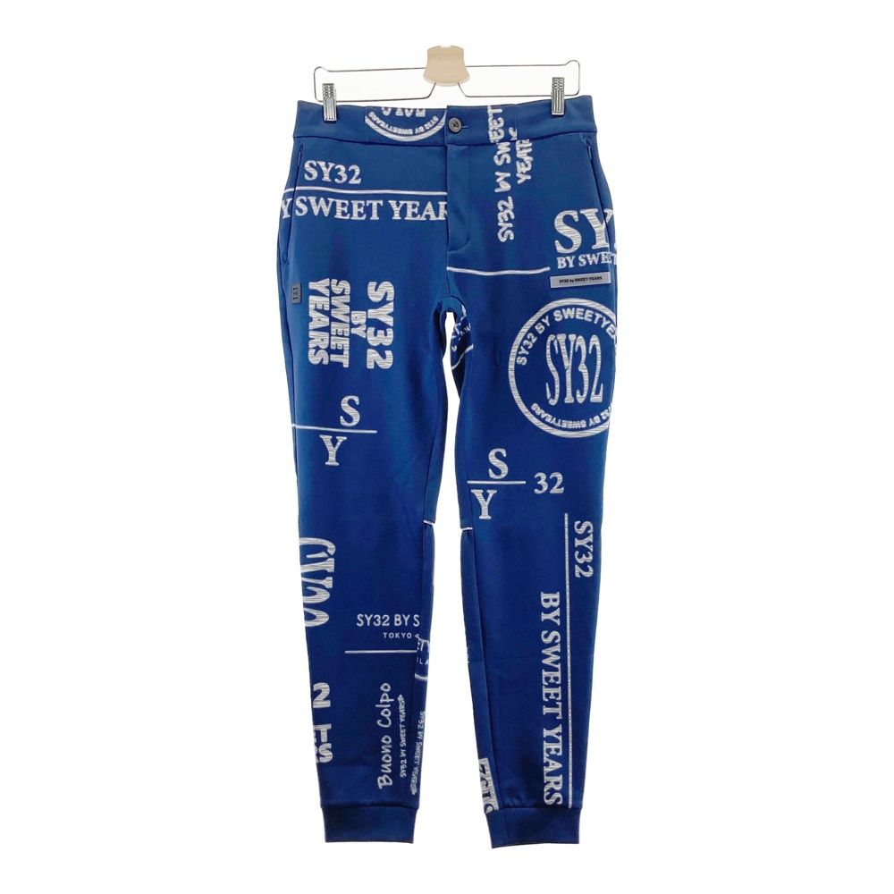 サイズ：L SY32 BY SWEET YEARS GOLF エスワイサーティトゥ パンツ