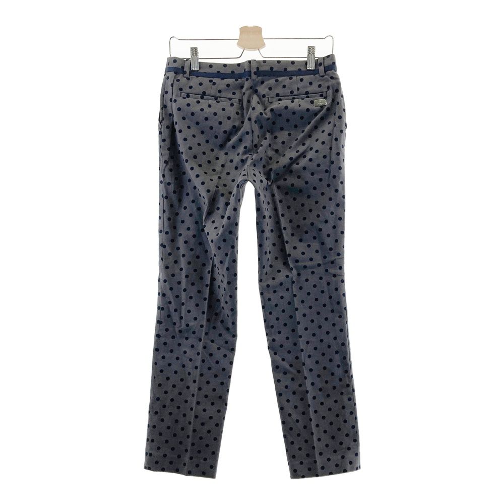 ランバン　ゴルフ　パンツ　40 サイズ：40 LANVIN SPORT ランバン スポール ストレッチパンツ ドット