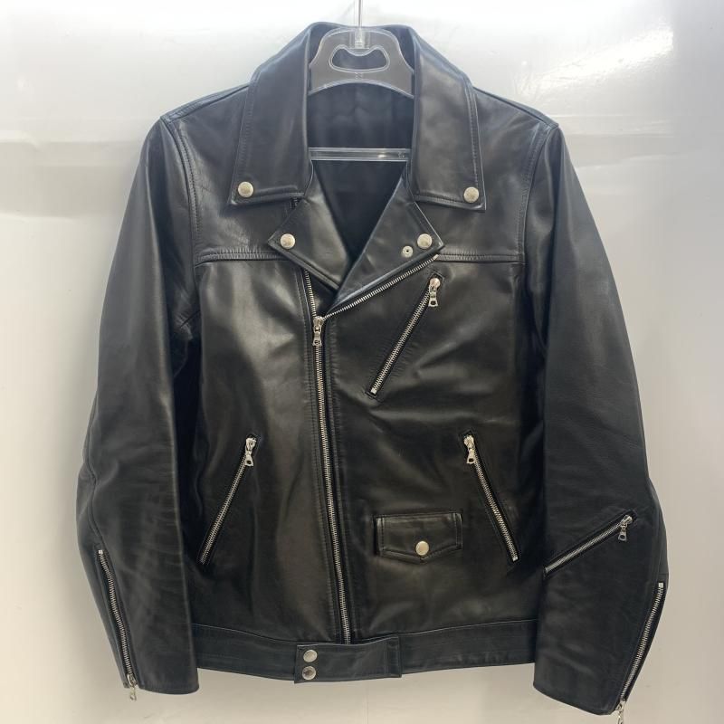 中古】uniform experiment ダブルレザーライダース 2 ユニフォーム