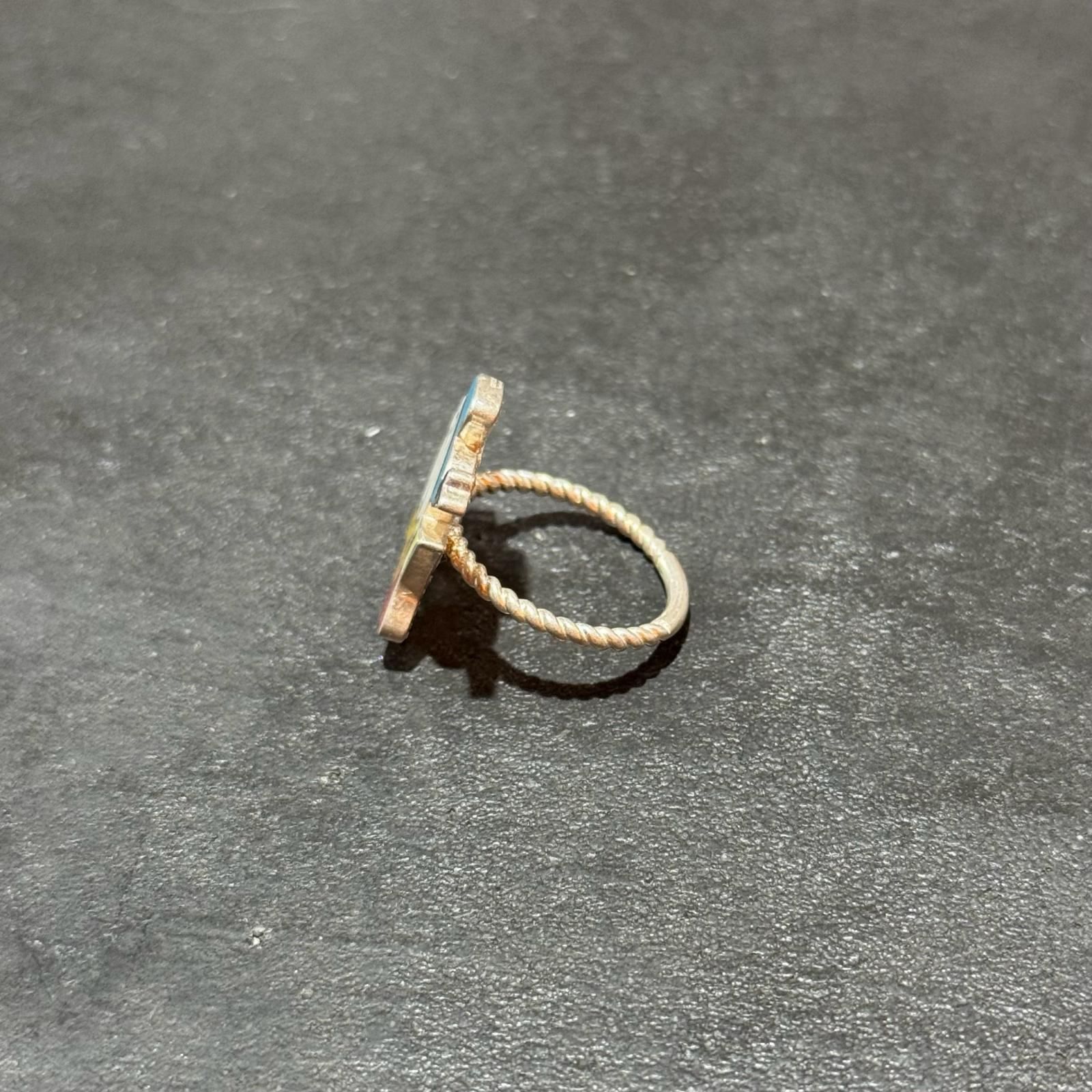 GUCCI × Disney ドナルドダックリング リング グッチ × ディズニー