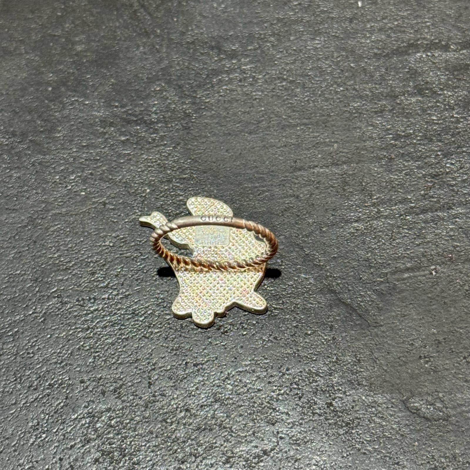 GUCCI × Disney ドナルドダックリング リング グッチ × ディズニー