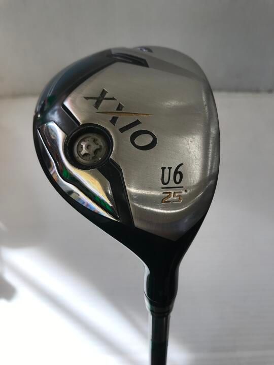 ダンロップ XXIO 7 25度 MP700 Rフレックス ユーティリティ 中古【最短