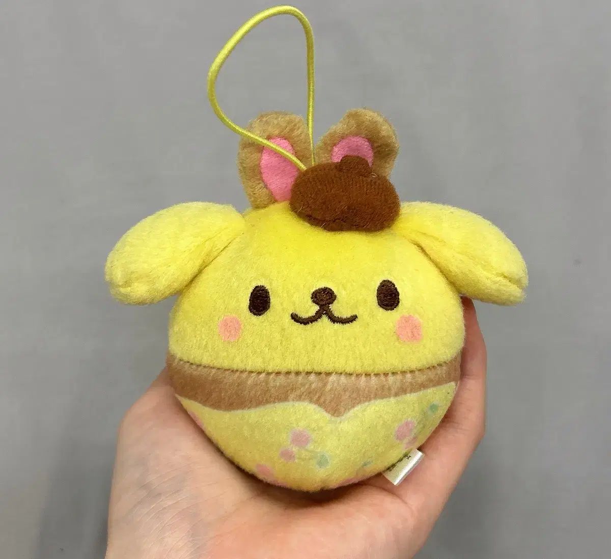 ポムポムプリン　マスコット　イースター Amazon.co.jp: サンリオ(SANRIO) ポムポムプリン ぬいぐるみ